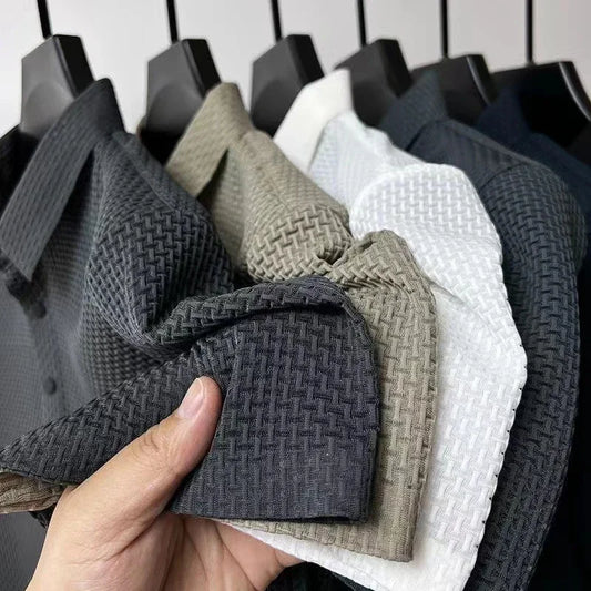 👕🌞 Men’s Solid Polo Tee | Summer Casual 😎