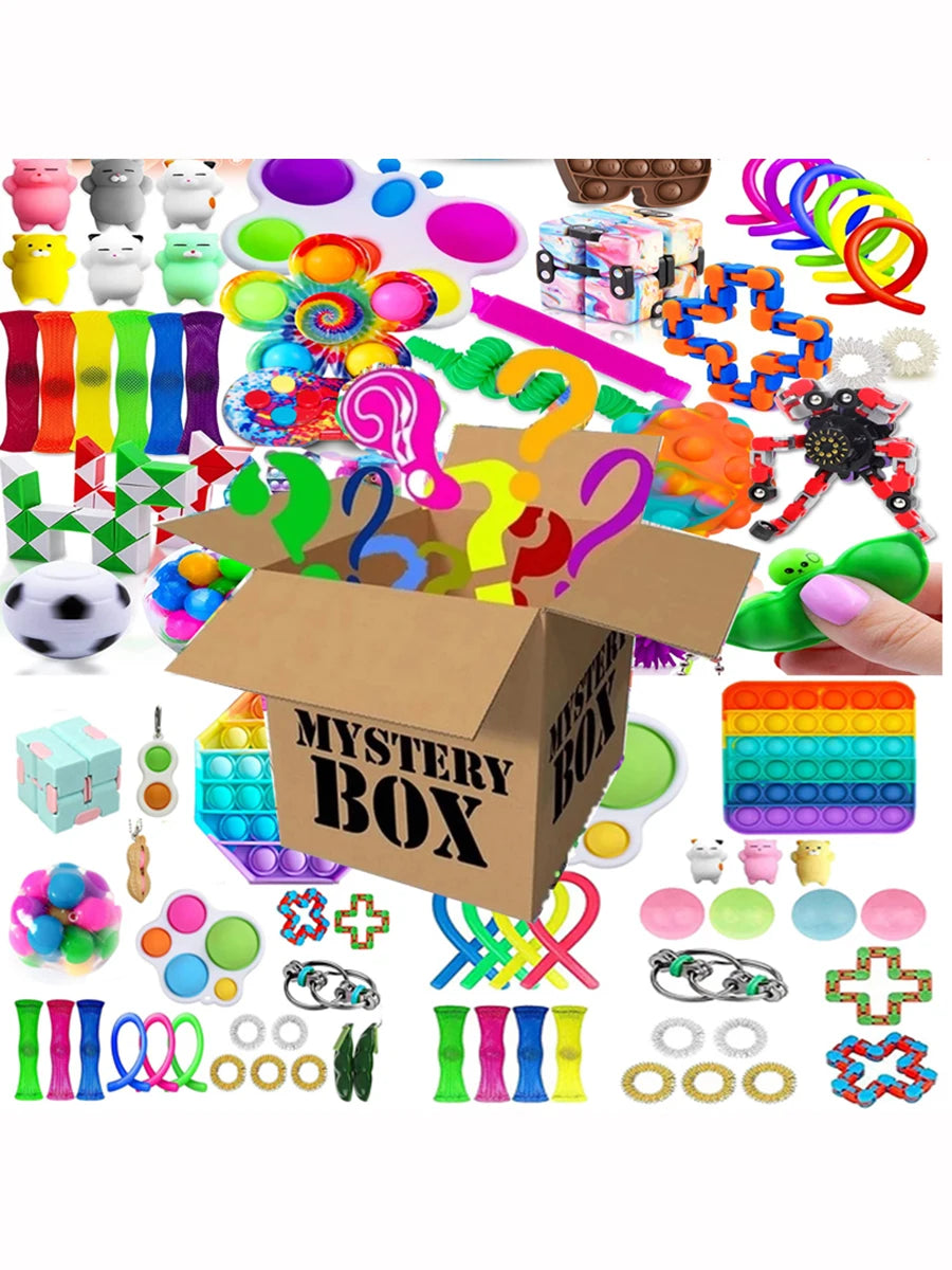 🎁 ✨ Glomexia Mystery Fidget Toys Pack