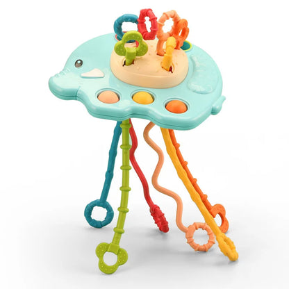 7-in-1 Baby Sensory Shape Sorter Toy – Montessori Learning Set