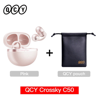 QCY Crossky C50 Open Ear Wireless Earbuds