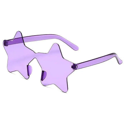 🌟 Glomexia Star Party Sunglasses 😎✨