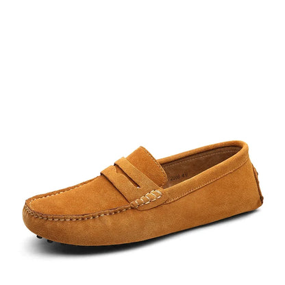👞 Men’s Suede Comfort Loafers – Breathable & Anti-Slip ✨