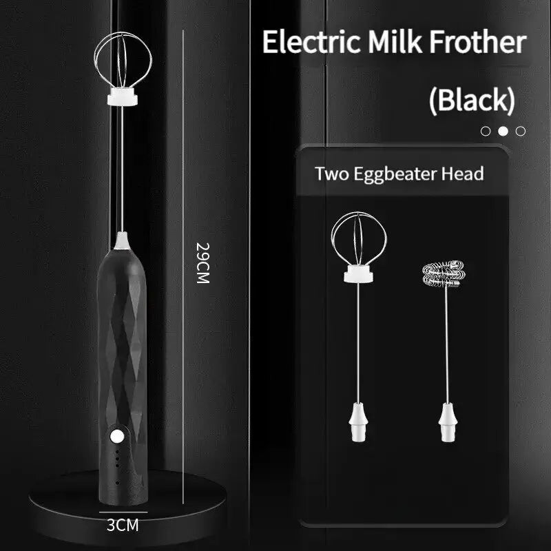 ☕ ✨ Glomexia USB Electric Milk Frother