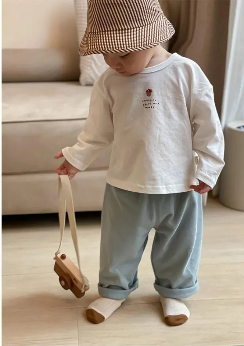 Premium Baby Spring Multi-Color Sports Pants (0-4Y)