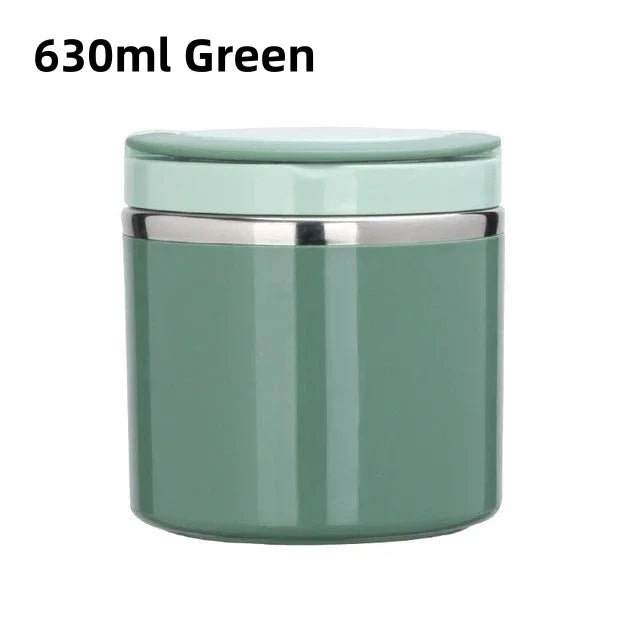 Insulated Food Bowl 🍲 | Stainless Steel Lunch Jar –
