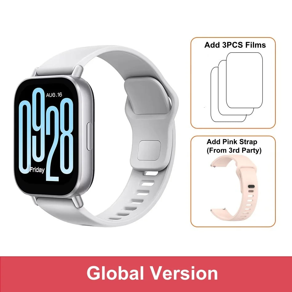 Smart Bluetooth Calling Watch ⌚ | 2” Display | Health & Fitness Tracker