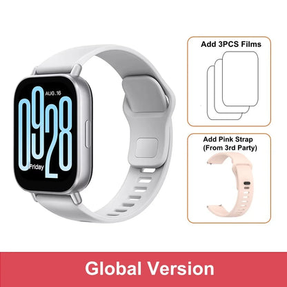 Smart Bluetooth Calling Watch ⌚ | 2” Display | Health & Fitness Tracker