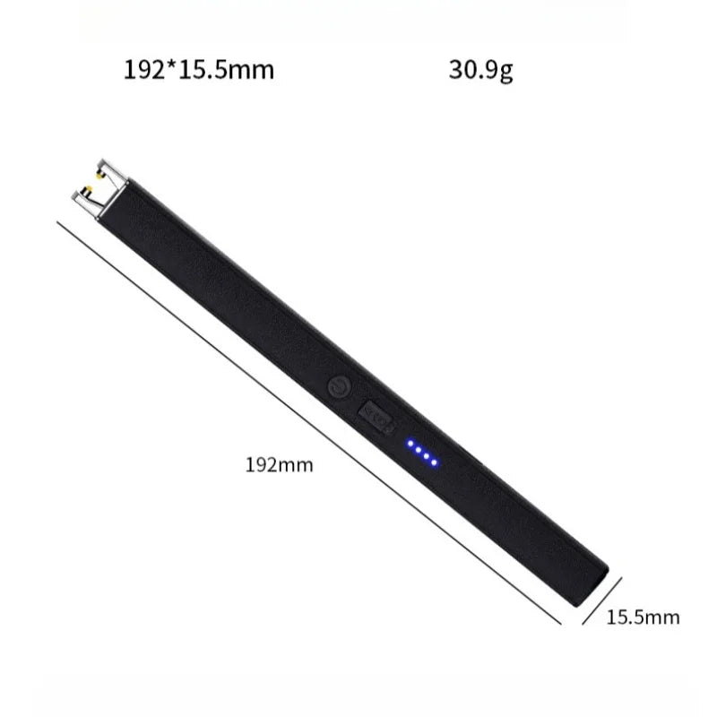 Windproof USB Pulse Arc Electric Lighter