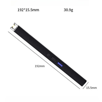 Windproof USB Pulse Arc Electric Lighter