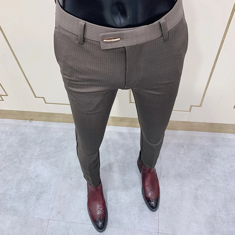👖 Men’s England Style Suit Pants ✨