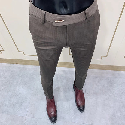 👖 Men’s England Style Suit Pants ✨
