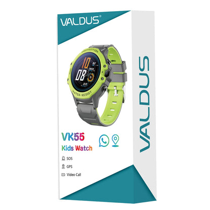 Glomexia Kids Smartwatch – GPS Tracker, Video Call & SOS