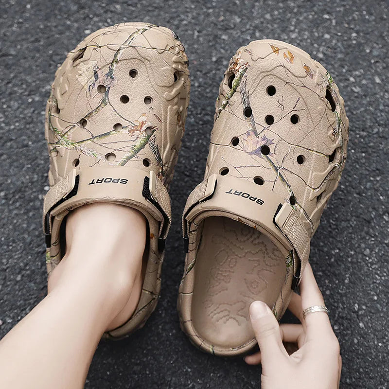 Men’s Summer Comfort Sandals 🩴☀️