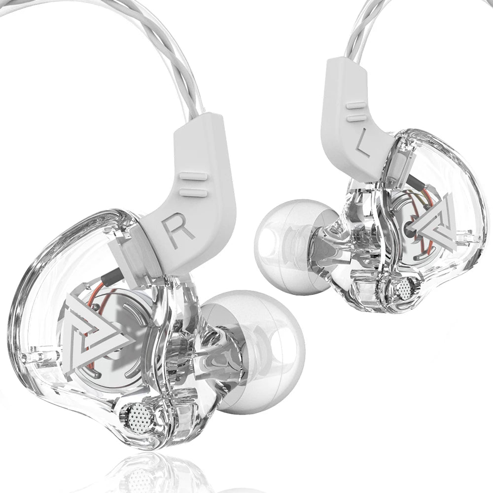 🎧 QKZ Wired In-Ear Earphones with Mic ✨