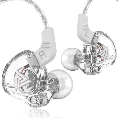 🎧 QKZ Wired In-Ear Earphones with Mic ✨