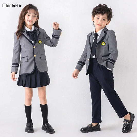 Spring & Autumn Casual Outfit for Boys & Girls