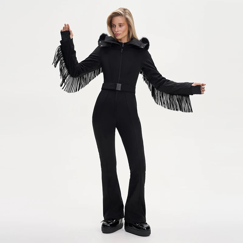Women’s Winter Sporty Jumpsuit ❄️ Ankle-Length Slim Fit