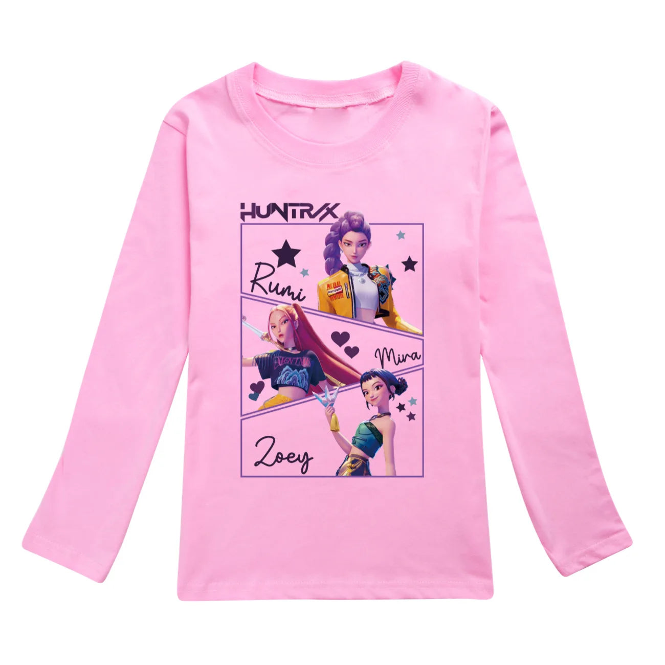 👕🎨 Youth Cartoon Full Sleeve Tee | Casual Style 😎