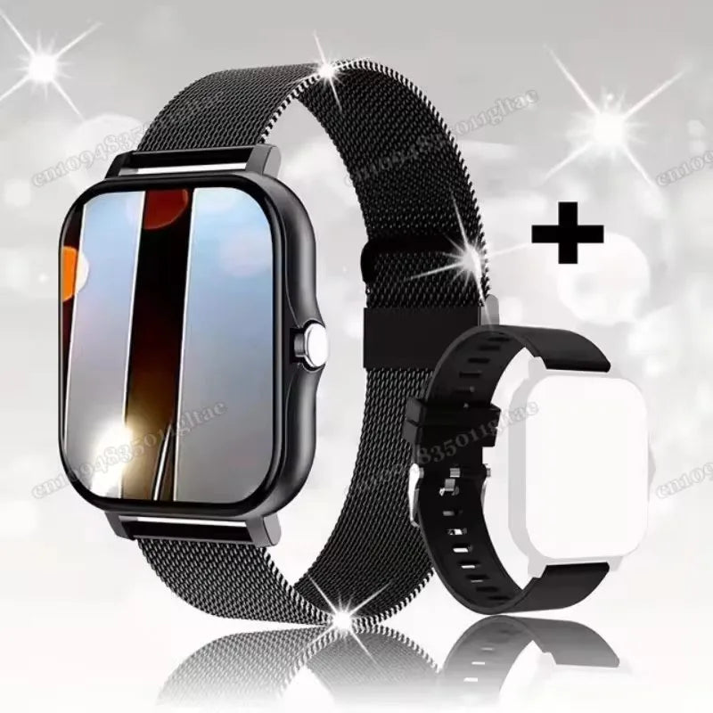 📱 Smart Fitness Watch with Health Tracking