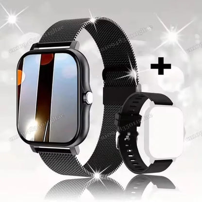 📱 Smart Fitness Watch with Health Tracking