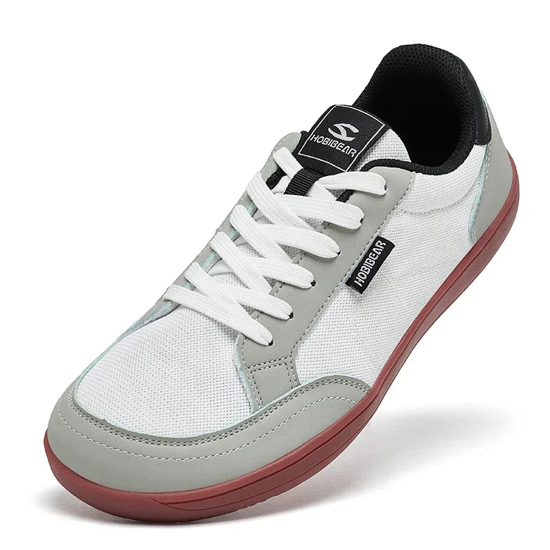 Men Barefoot Wide Toe Shoes 👟 | Breathable Zero-Drop Sneakers