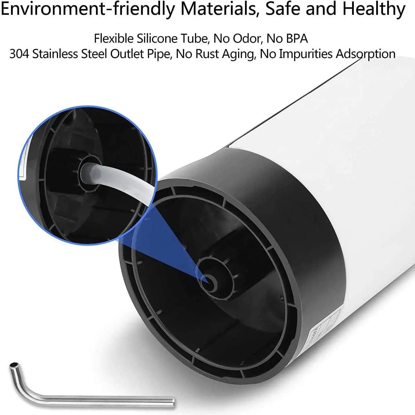 💧 ✨ Glomexia USB Water Bottle Pump