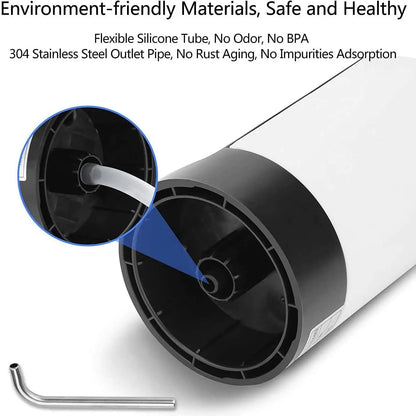 💧 ✨ Glomexia USB Water Bottle Pump