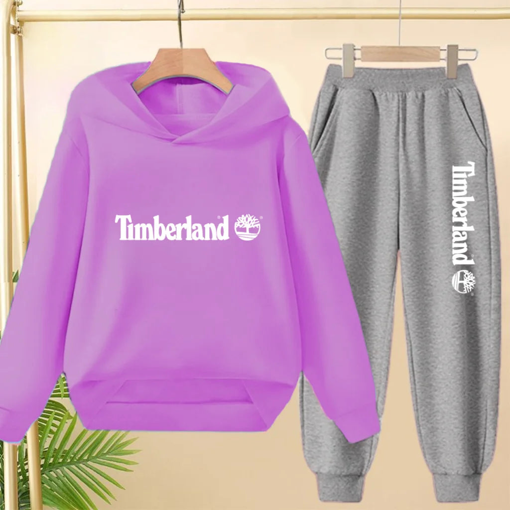 Glomexia Kids Hoodie Set – Warm Autumn Winter Outfit