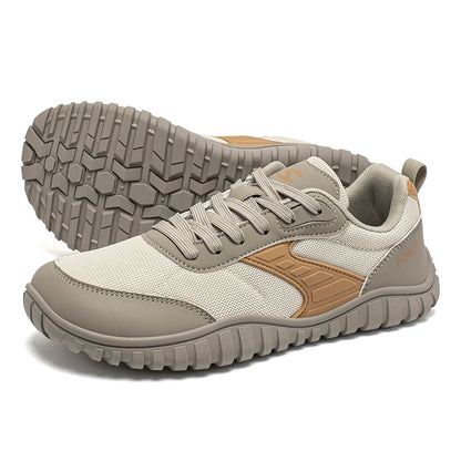 Men Wide Toe Casual Sneakers 👟 | Breathable Walking Shoes