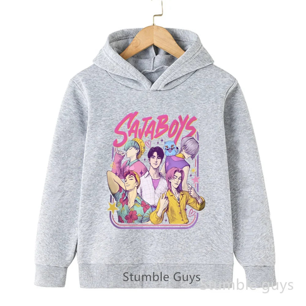 Glomexia K-Pop Anime Hoodie