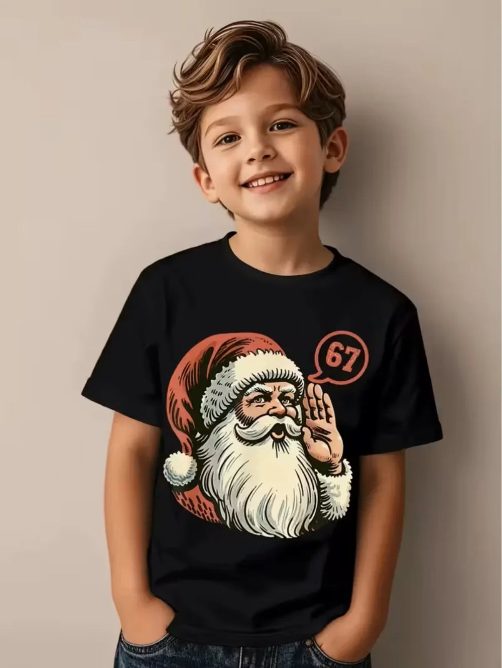 Kids Graphic Summer T-Shirt 🌈👦👧