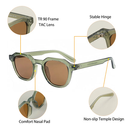 😎 Retro Polarized Sunglasses
