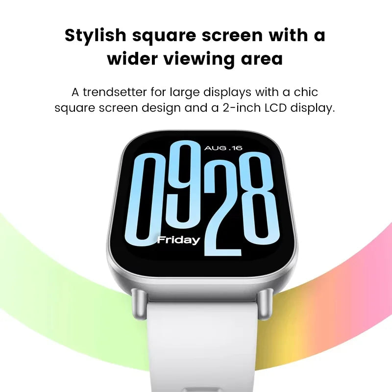 Smart Bluetooth Calling Watch ⌚ | 2” Display | Health & Fitness Tracker
