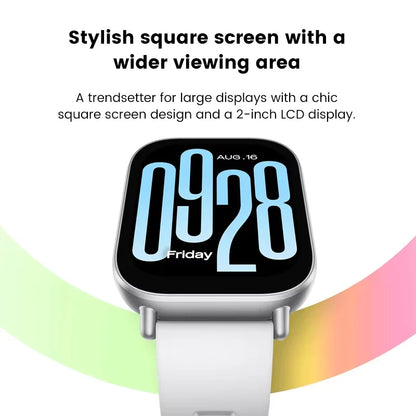 Smart Bluetooth Calling Watch ⌚ | 2” Display | Health & Fitness Tracker