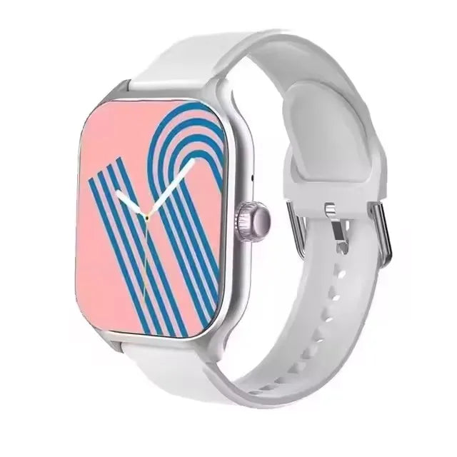Full Touch Smart Watch – Bluetooth Call Fitness Tracker