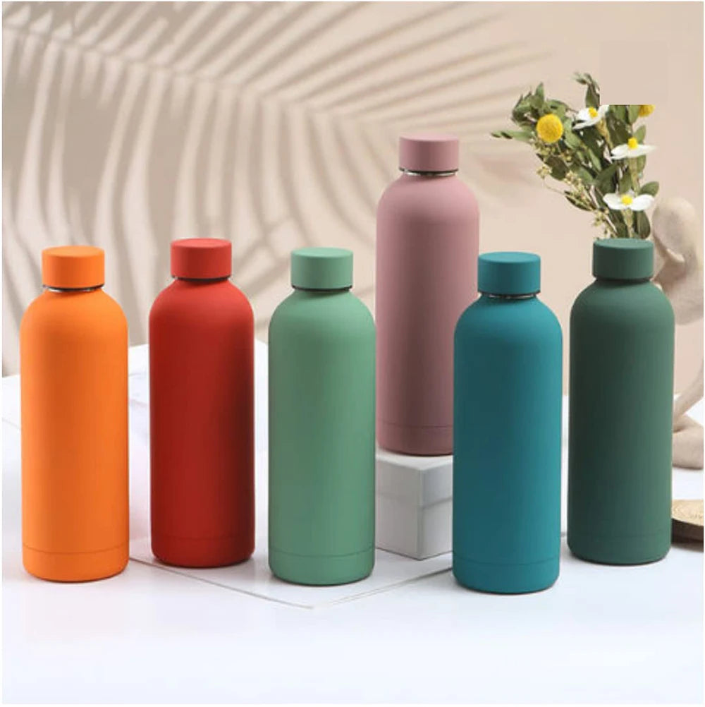 🥤 Premium Double Wall Insulated Tumbler – Stainless Steel Thermos Bottle