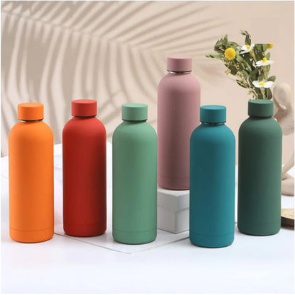 🥤 Premium Double Wall Insulated Tumbler – Stainless Steel Thermos Bottle