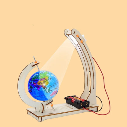 DIY Earth Day & Night STEM Kit 🌍 | Kids Science Learning Toy
