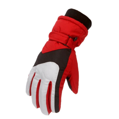🧤 Kids Winter Snow Gloves – Waterproof Windproof Warm Ski Gloves
