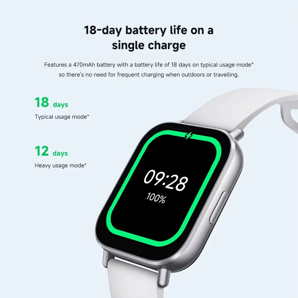 Smart Bluetooth Calling Watch ⌚ | 2” Display | Health & Fitness Tracker