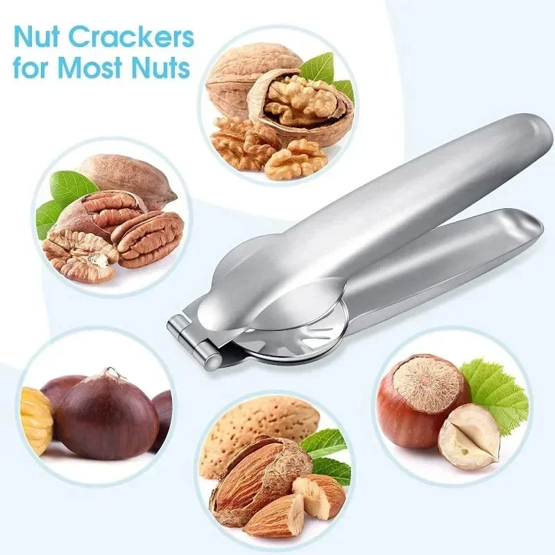 🥜 Stainless Steel Chestnut Opener – Nut Cracker Tool 🔪