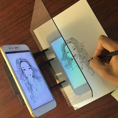 Kids Optical Drawing Projector Board