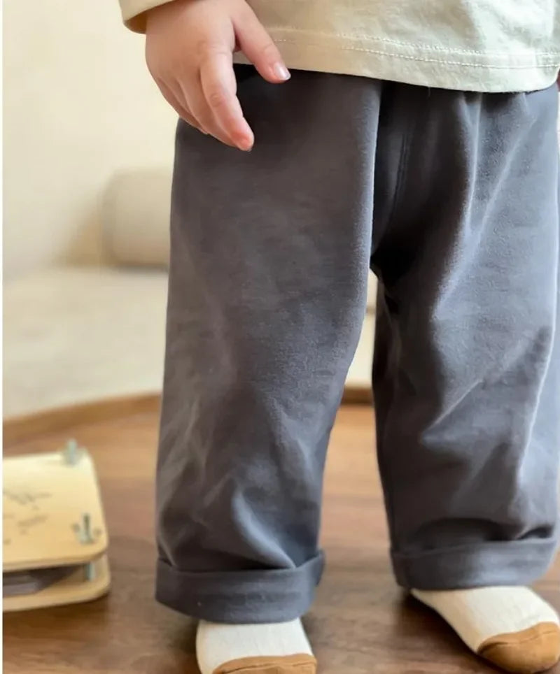 Premium Baby Spring Multi-Color Sports Pants (0-4Y)