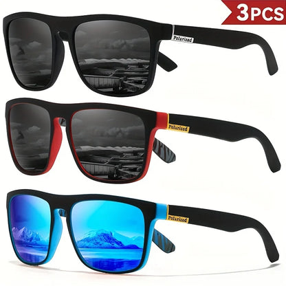 😎🕶️ Polarized Sport Sunglasses UV400