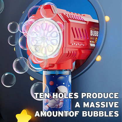 🚀🫧 Glomexia Bubble Rocket Gun