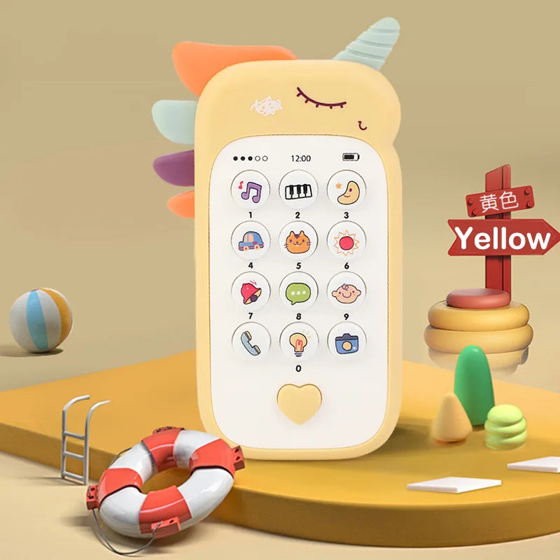 📱🧸 Glomexia Baby Music Phone Toy