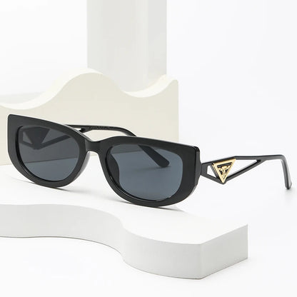 🕶️ Cat Eye Square Sunglasses – Vintage Designer Unisex Shades