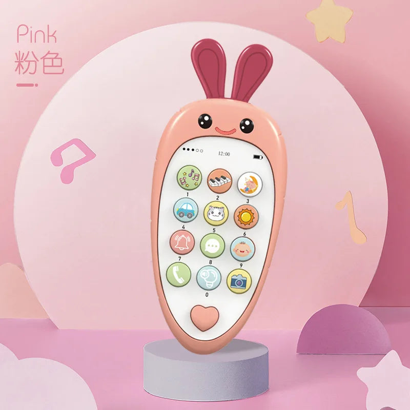 📱🧸 Glomexia Baby Music Phone Toy