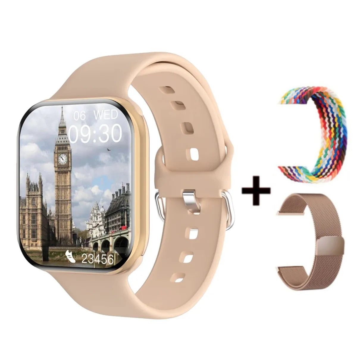 Glomexia Smart Watch X 1.85″ AMOLED ⌚