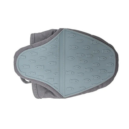 🐟 ✨ Glomexia Fish-Shape Silicone Oven Glove